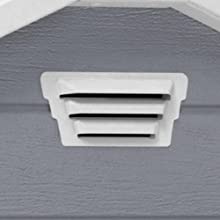 keter manor sheds are ventilated