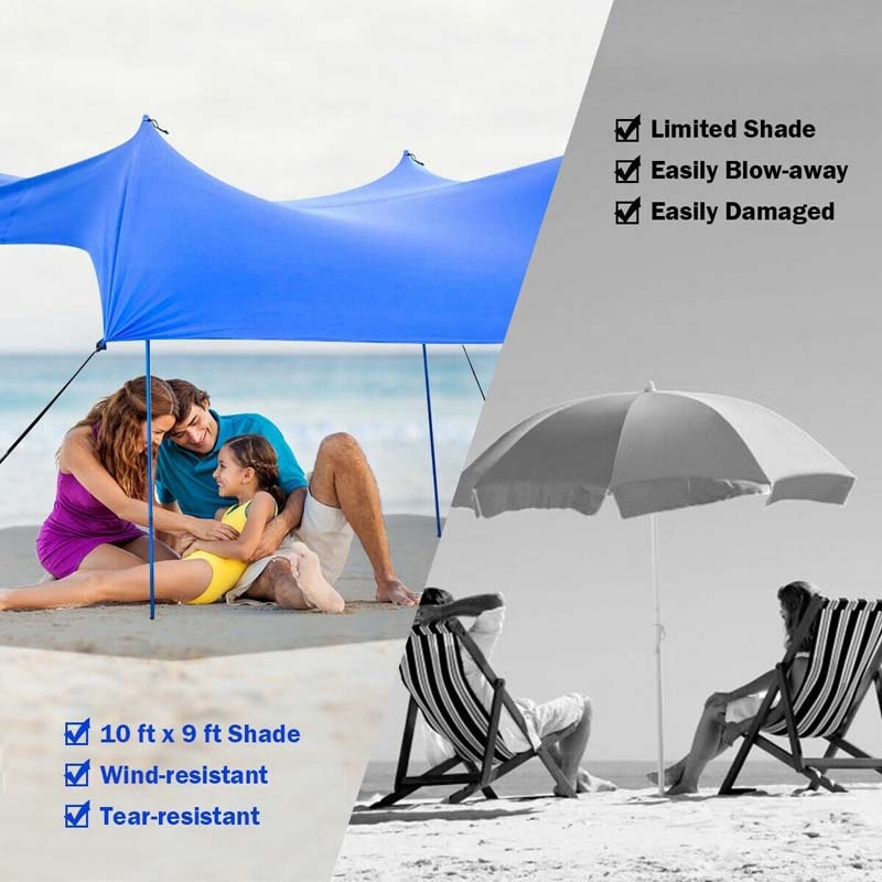 Bestoutdor beach canopy tent gazebos