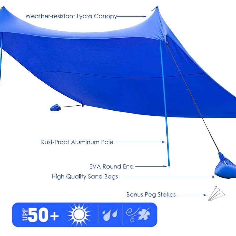 Bestoutdor beach canopy tent gazebos