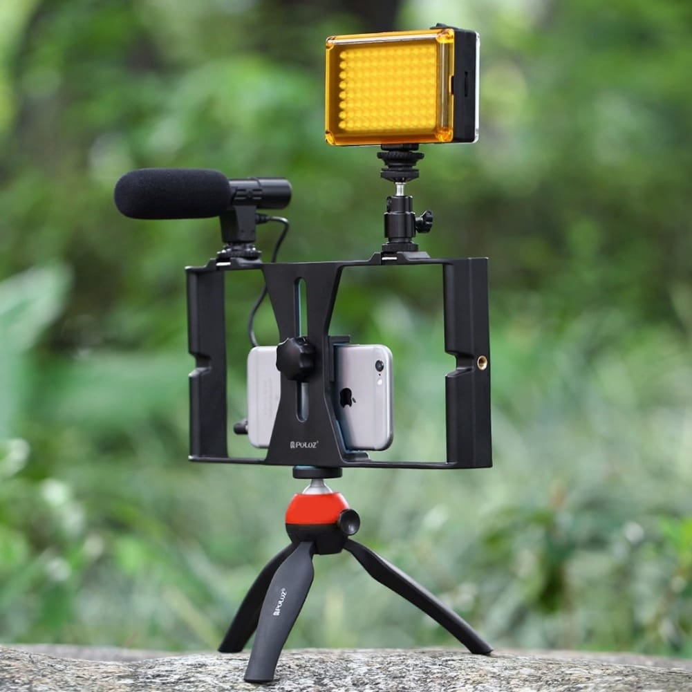 1 Smartphone Filmmaking Handheld Pro Stabilizer