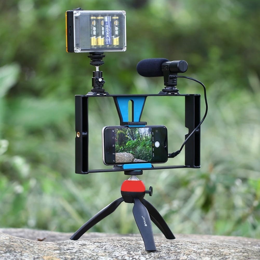 1 Smartphone Filmmaking Handheld Pro Stabilizer