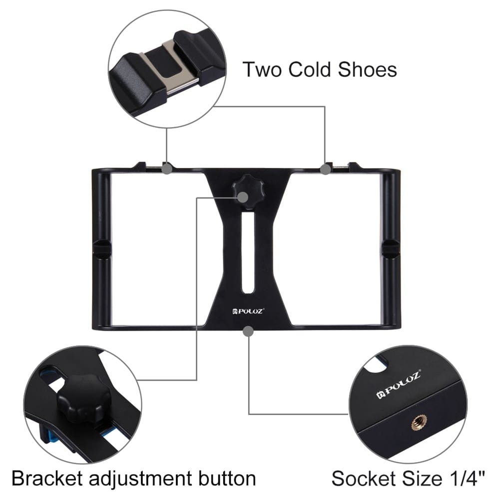 1 Smartphone Filmmaking Handheld Pro Stabilizer
