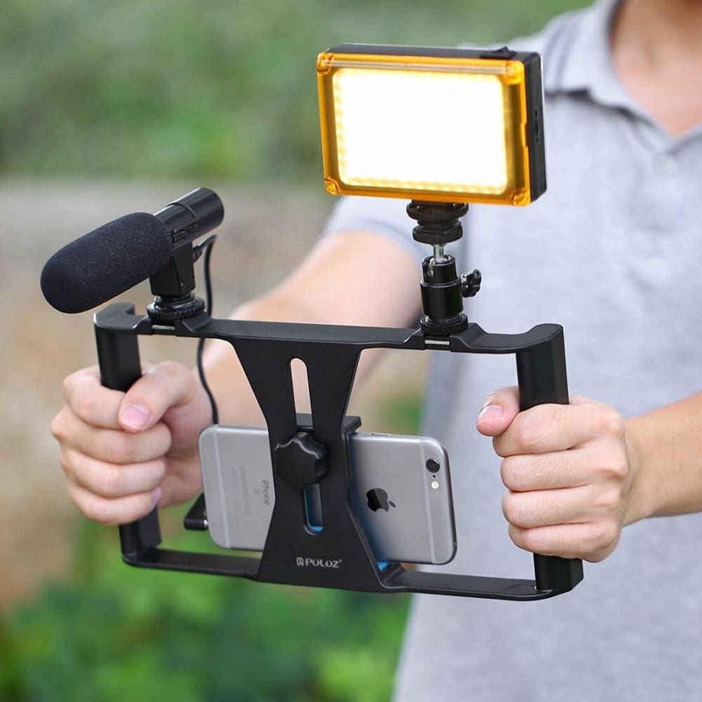 1 Smartphone Filmmaking Handheld Pro Stabilizer