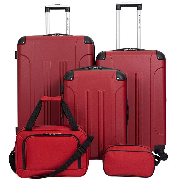 🔥Best Travel Companion🔥Spinner Luggage🔥5 Piece Set