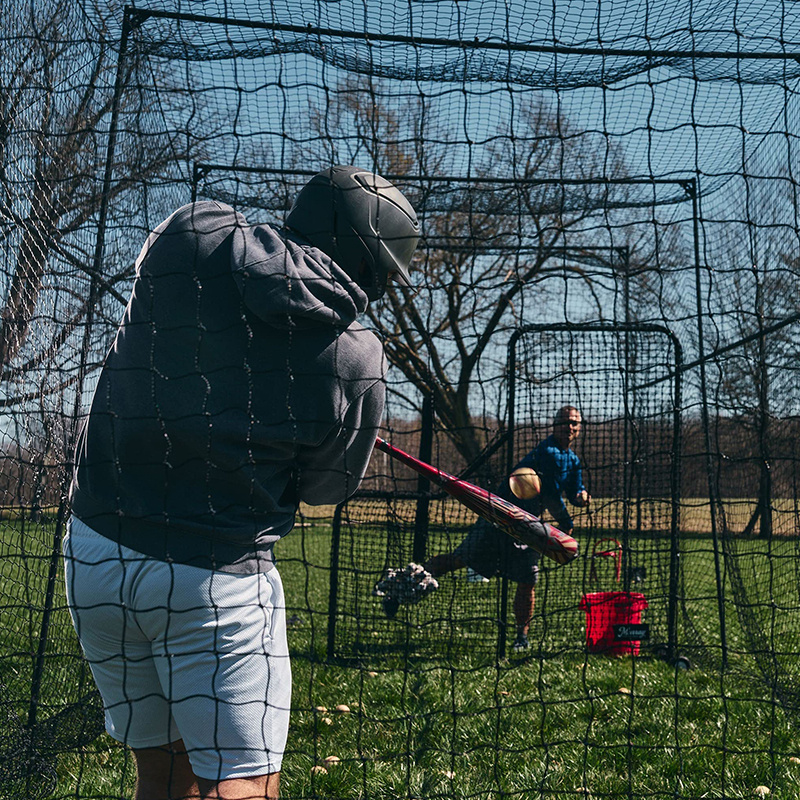 💥$32.09 Today Only💥Portable Folding Baseball Softball Batting Cage⚾