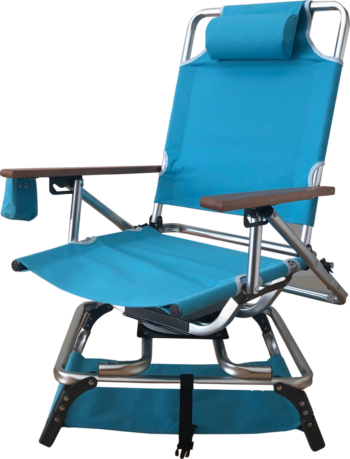 🔥Last Day For Clearance , Buy 1 Get 1 Free🔥 - Portable folding and swiveling beach chair