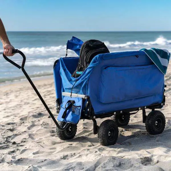 ?QVC Last day for clearance - All-terrain Utility Wagon