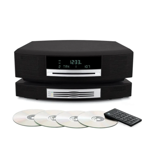 Wve Music System with Multi-CD Changer