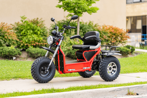 [Clearance Sale] All Terrain Off Road Mobility Scooter 80km Battery Life