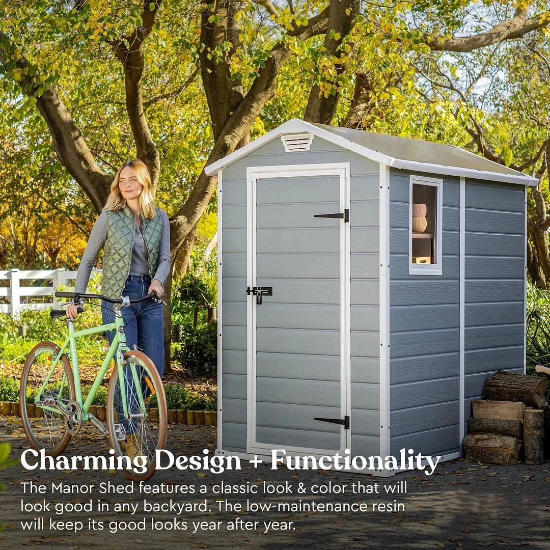 💥Clearance Sale💥Resin Outdoor Storage Shed Kit