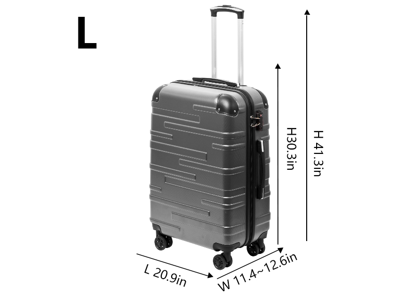 coolife luggage set