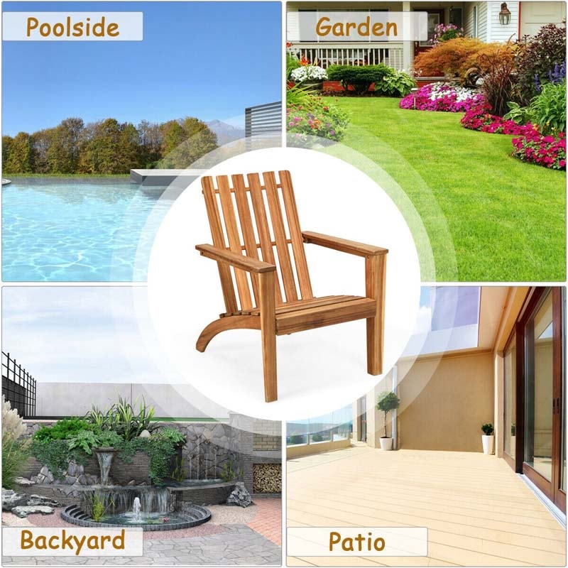 Bestoutdor Adirondack Chair Patio Chair