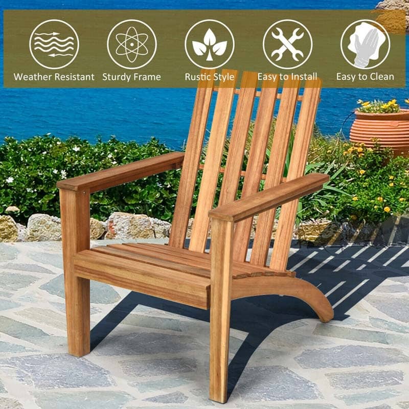 Bestoutdor Adirondack Chair Patio Chair