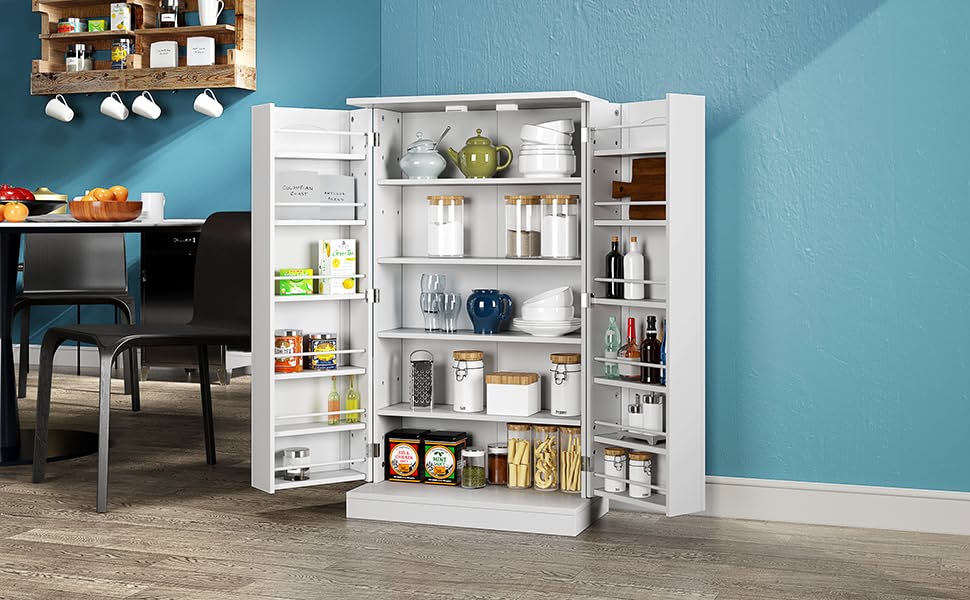 HOMEFORT Kitchen Pantry Cabinet
