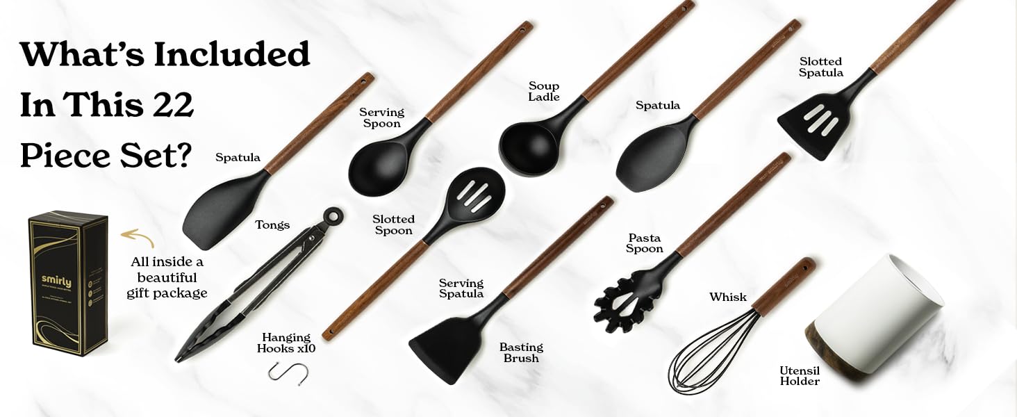 Cooking utensils