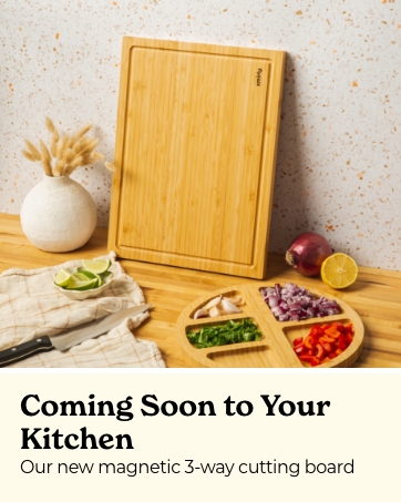 magnetic bamboo cutting board 