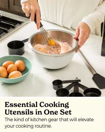 cooking utensil set