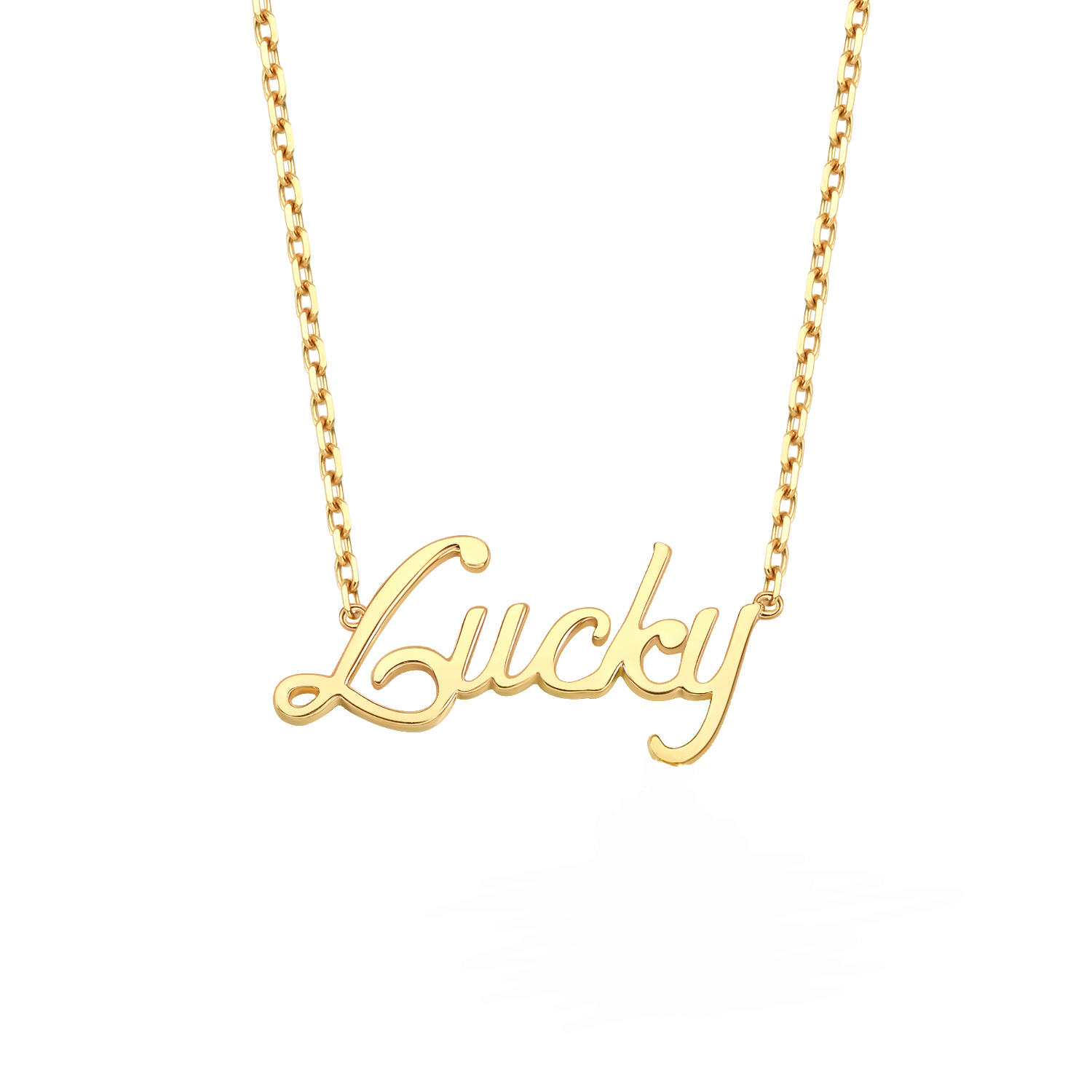 lucky necklace