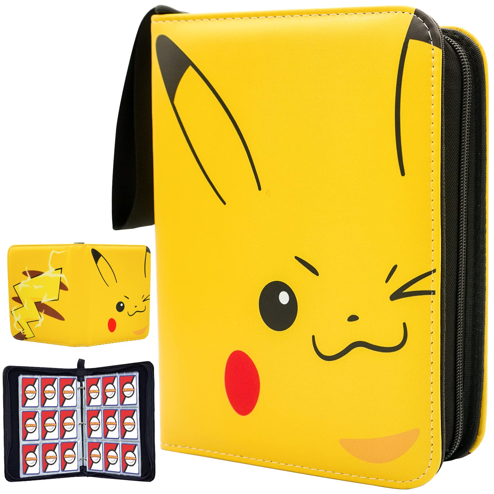 TCG Guard Pokemon Card Binder Tcgguard tcg-guard-pokemon-card-binder-tcgguard