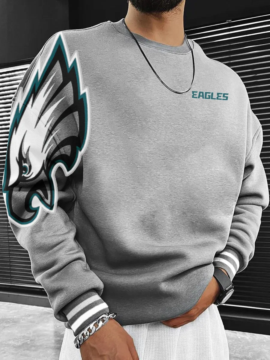 Philadelphia Eagles Trendy Printed Sweatshirt
