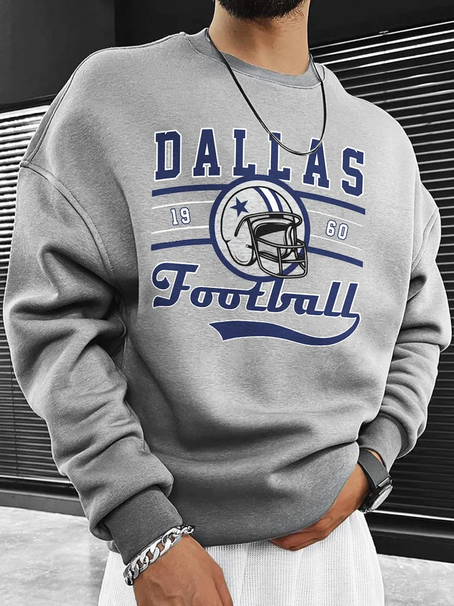 Dallas Cowboys Unisex Casual Sweatshirt