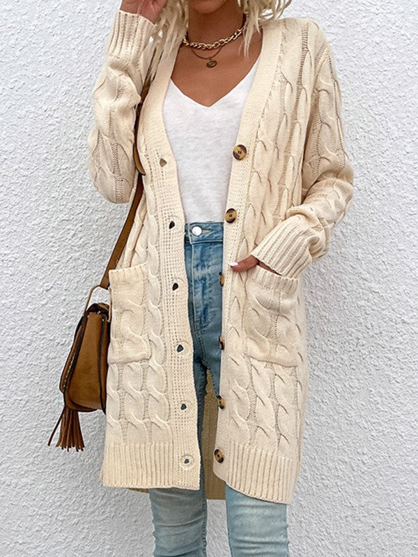 Casual Loose Cardigans Sweater