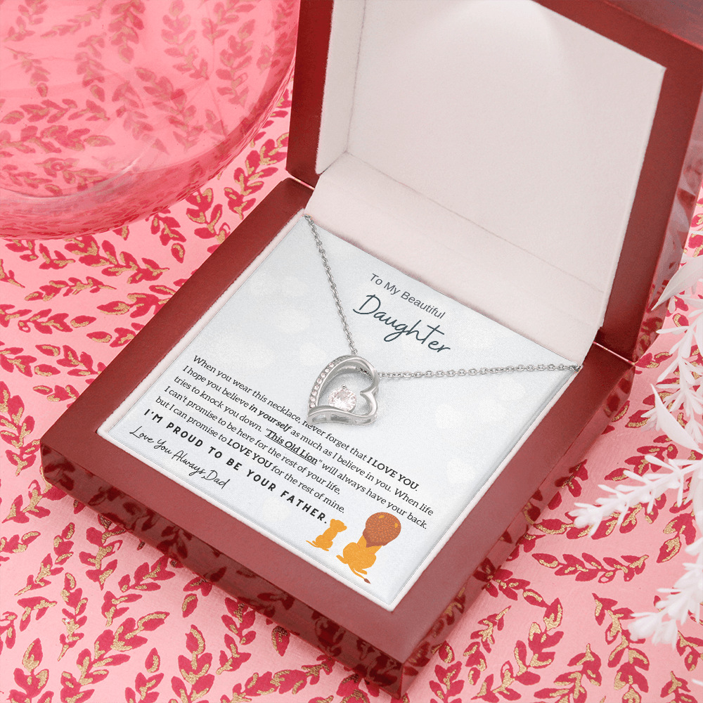 Keep Me In Your Heart - Forever Love Necklace