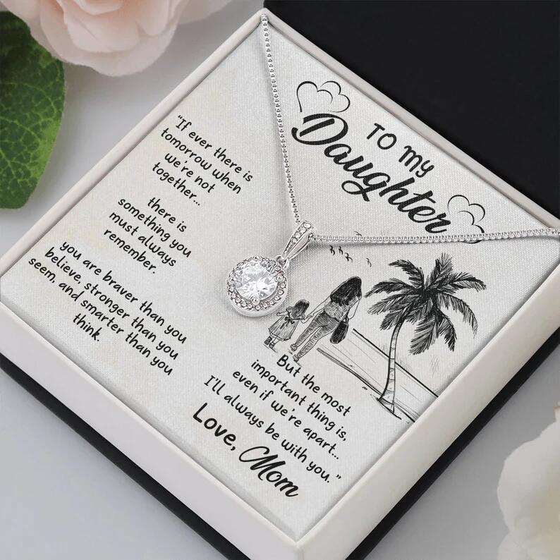Keep Me In Your Heart - Eternal Hope Necklace