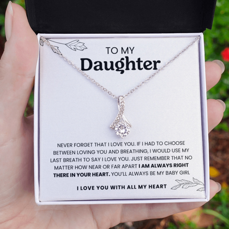 Keep Me In Your Heart - Alluring Beautiful Necklace