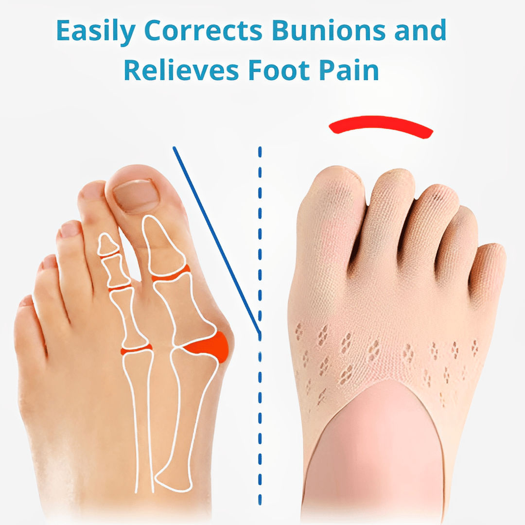 Bunion Corrective Toe Socks