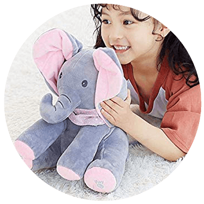 Elefante cantor FLAPSY