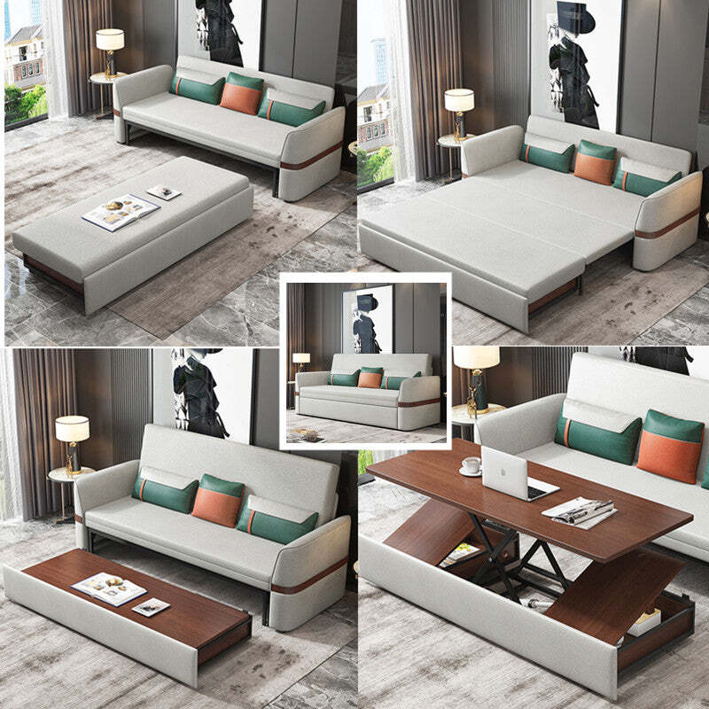 lyx-Sofá-cama multifuncional com mesa de centro elevável elétrica