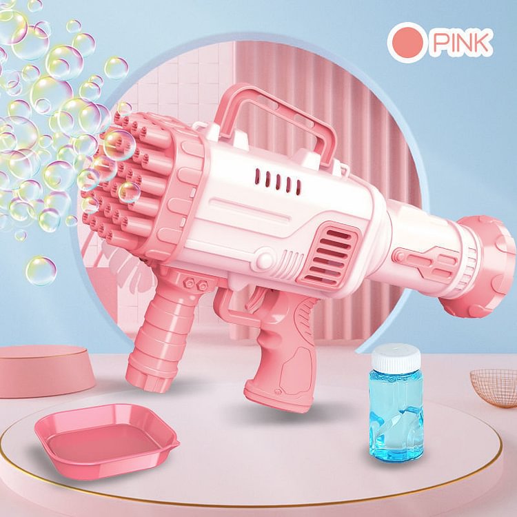 Bazooka Lighting Bubble Machine
