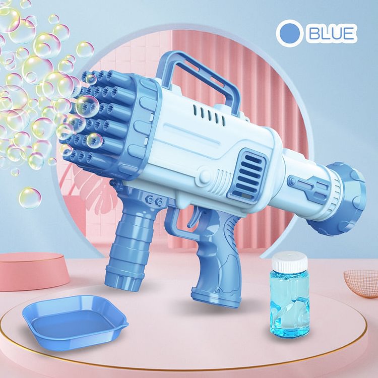 Bazooka Lighting Bubble Machine