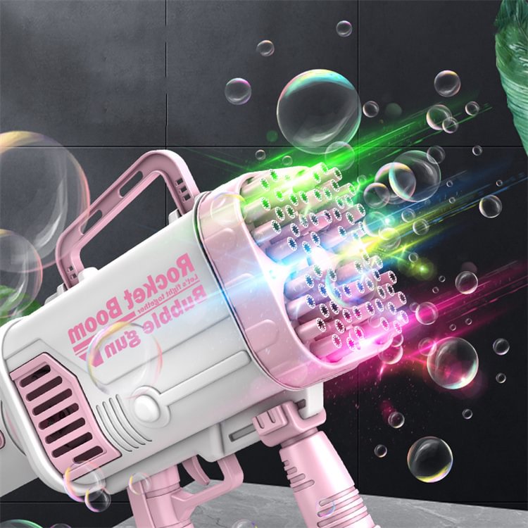 Bazooka Lighting Bubble Machine