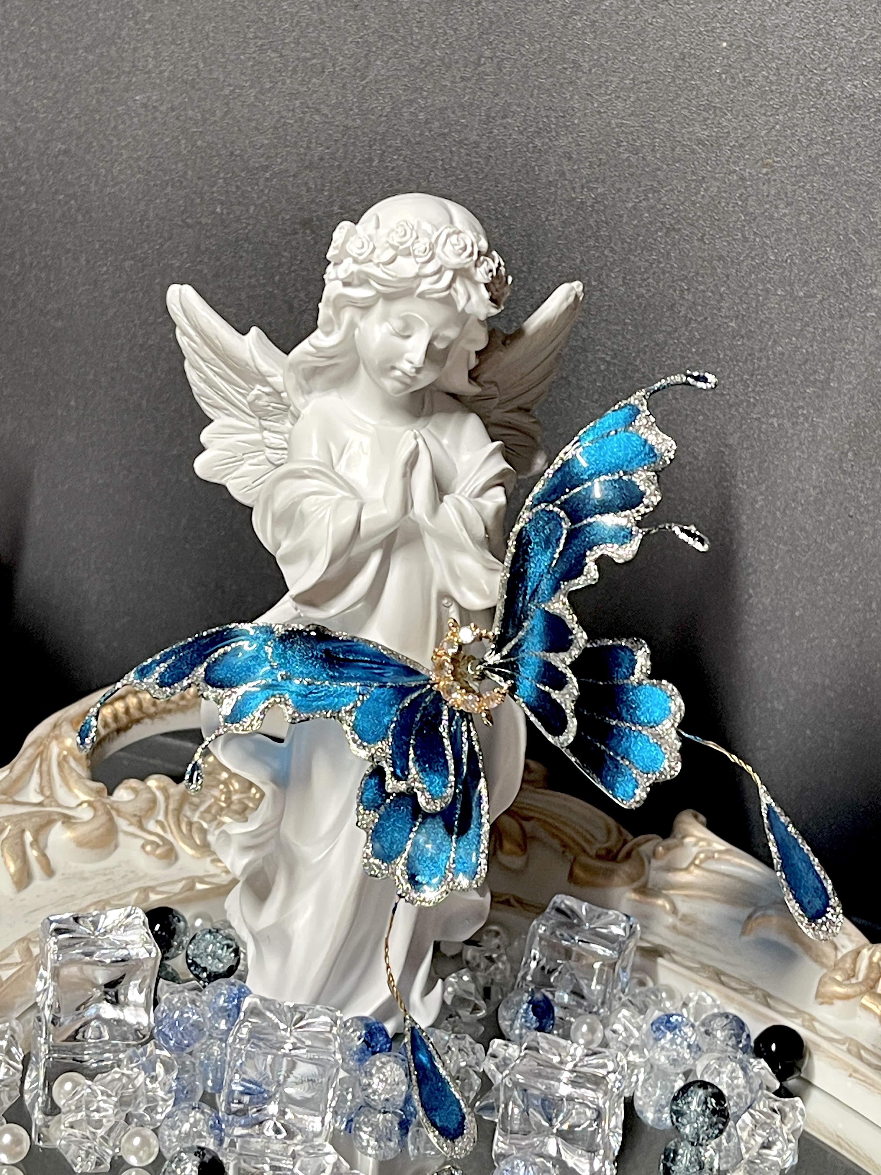 Fiber Optic Angel Figurine