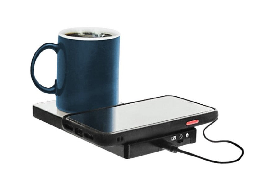 USB Powered Wireless Charger & Mug Warmer (TT-QCMW-01)