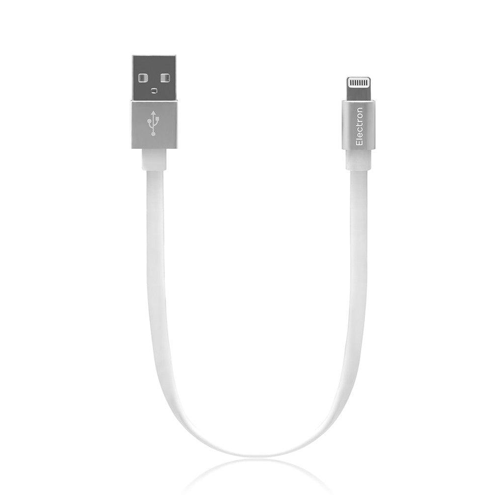USB Sync and Charge Cable with Lightning connector (20cm) - White