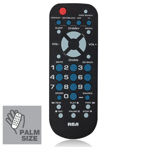  Device Universal Palm Size Remote 