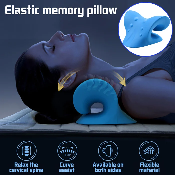 ⚡⚡BUY MOER SAVE MOER!!! 01:59:11.5 ✨Mother's Day Hot Sale✨Cervical Neck Traction Pillow🎁