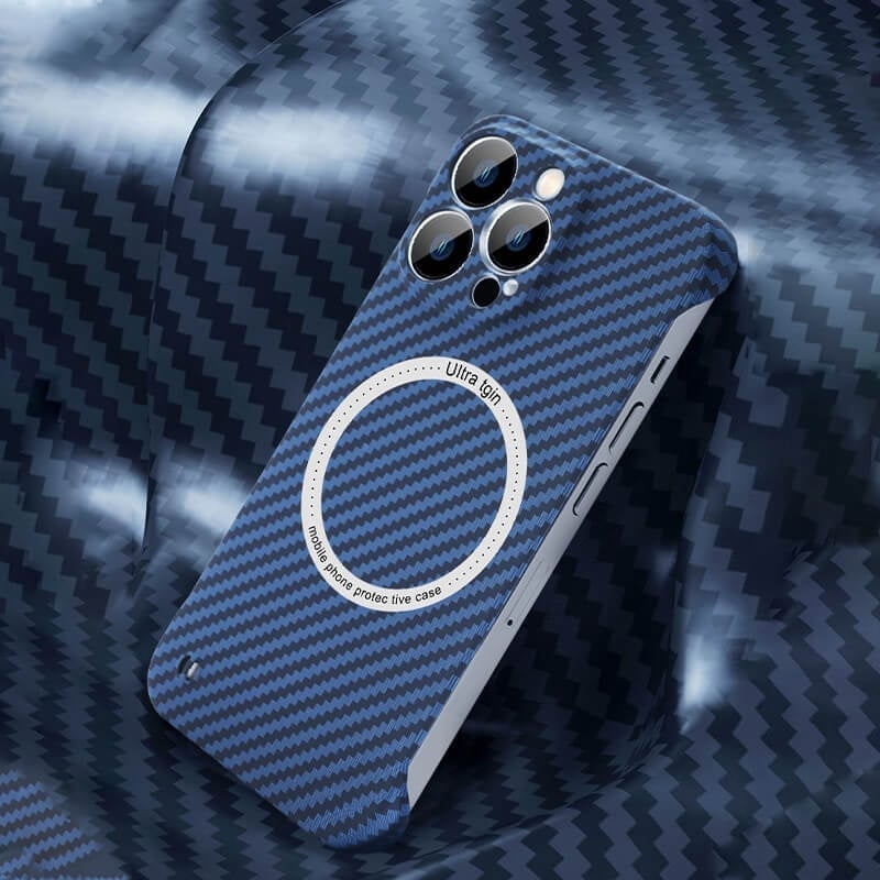 🔥Hot Sale🔥iPhone Carbon Fiber Magnetic Case