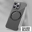 SILVER BLACK