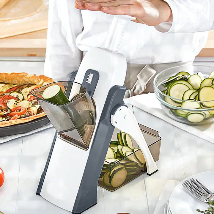 Safe Mandoline Slicer – Lid & Ladle