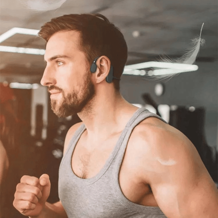 🎁LAST DAY 49% OFF - Bone Conduction Headphones - Bluetooth Wireless Headset🎧