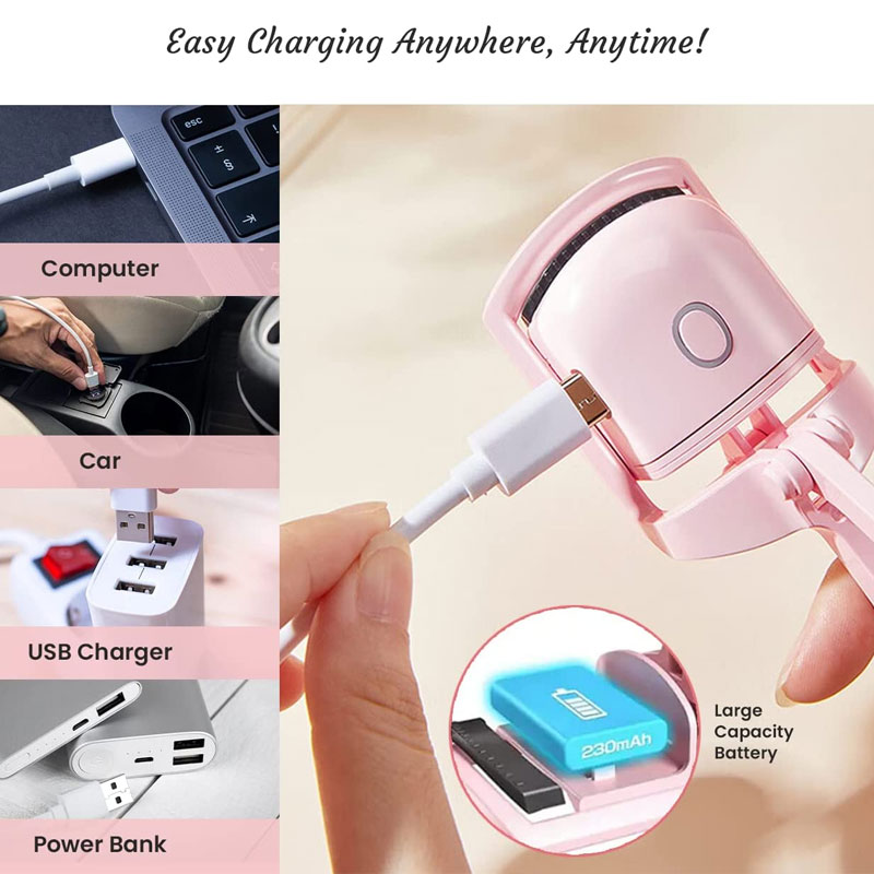 Heated Eyelash Curler