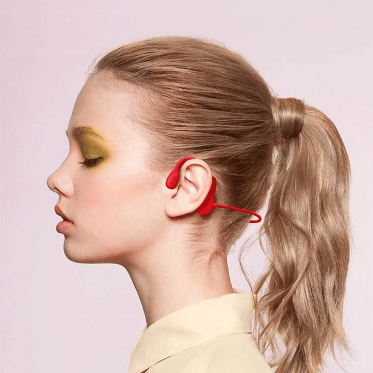 🎁LAST DAY 49% OFF - Bone Conduction Headphones - Bluetooth Wireless Headset🎧