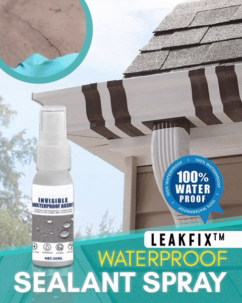 LeakFix&trade; Waterproof Sealant Spray &ndash; MagneticLemon