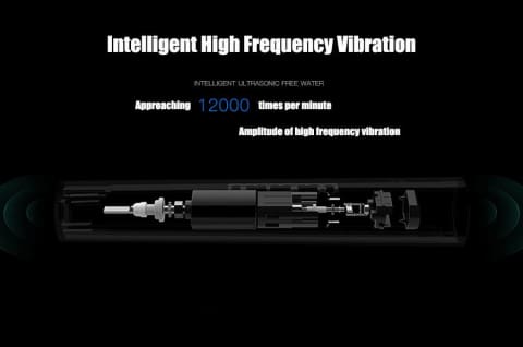 Ultrasonic Electric Tooth Cleaner