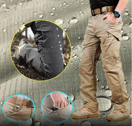 🔥50% Off Today + Buy 2 Free Shipping🔥 Tactical Waterproof Pants