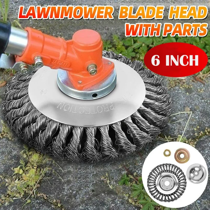 Unbreakable Lawn Mower Blade Head - Buy 2 FREE SHIPPING